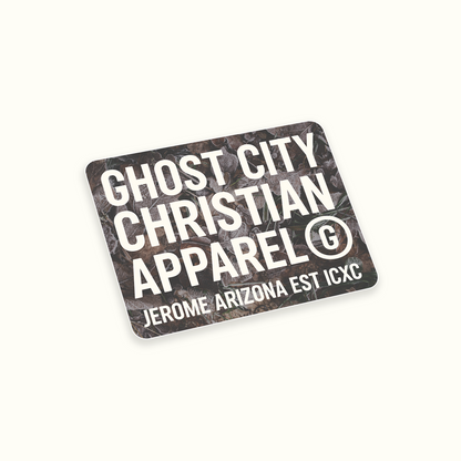 Sticker Pack - Ghost City / "MAKE HELL A GHOST TOWN"