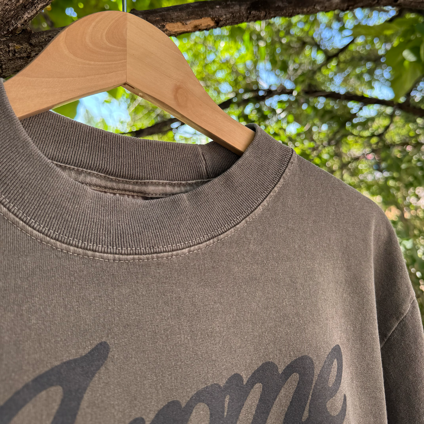 "As it is in Heaven" Heavyweight Tee