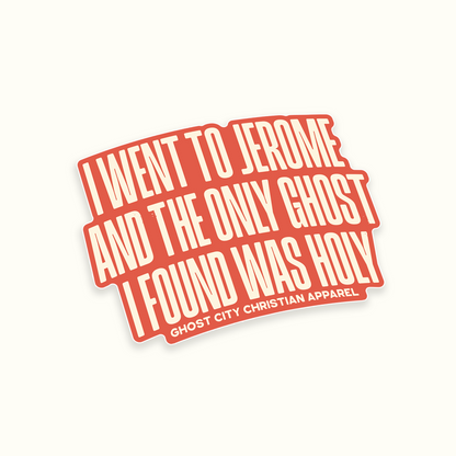 Sticker Pack - Jesus & Jerome