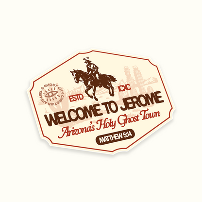 Sticker Pack - Jesus & Jerome