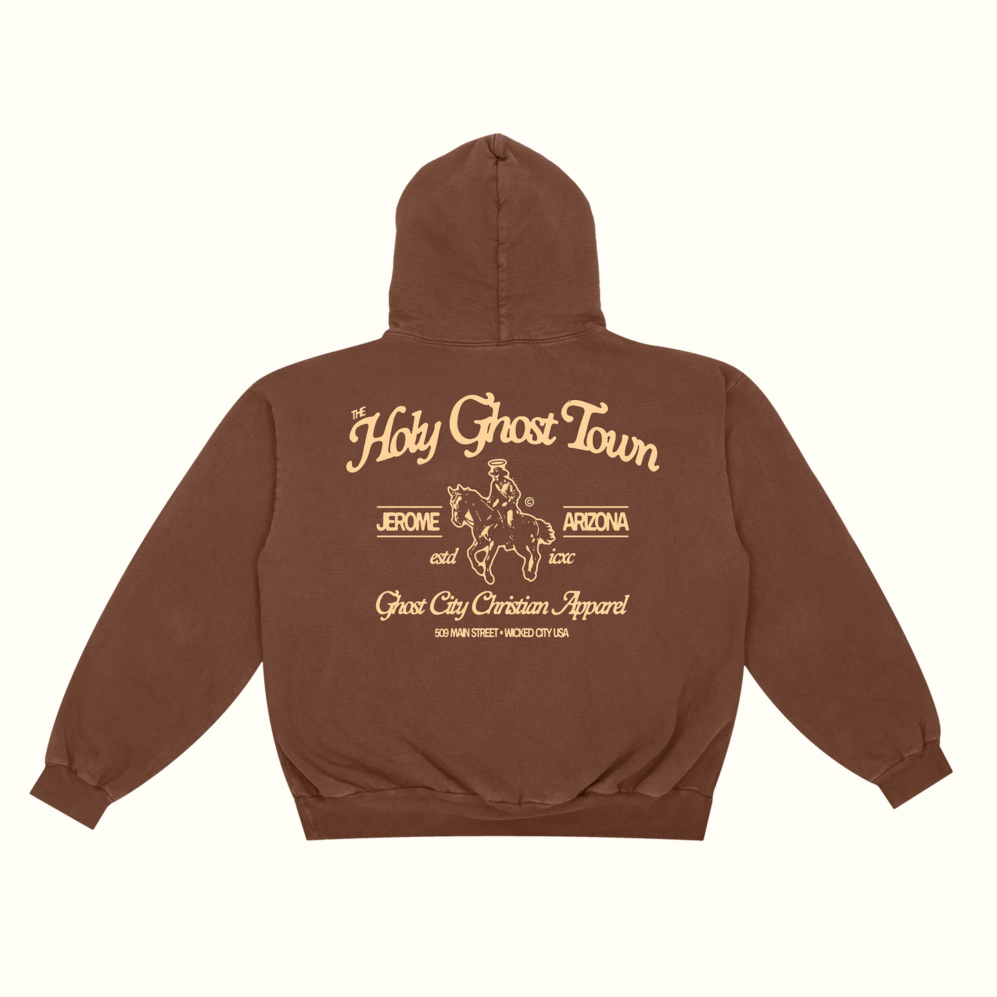 Jesus & Jerome - Heavyweight Hoodie