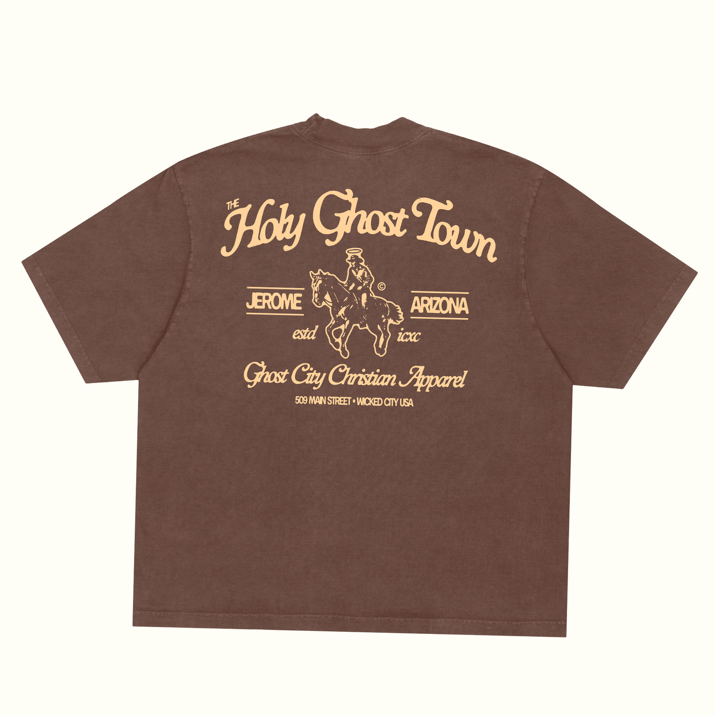 Jesus & Jerome - Oversized Tee