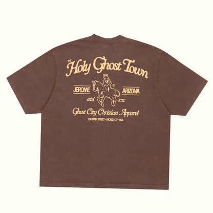 Jesus & Jerome - Oversized Tee