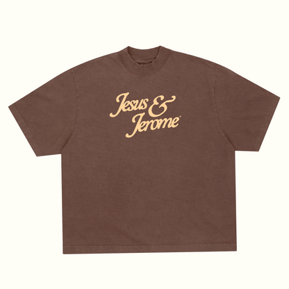 Jesus & Jerome - Oversized Tee