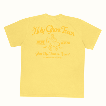 Jesus & Jerome - Yellow on Yellow