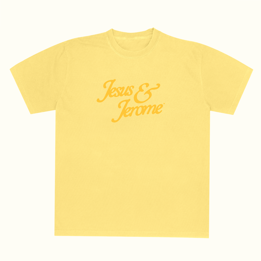Jesus & Jerome - Yellow on Yellow