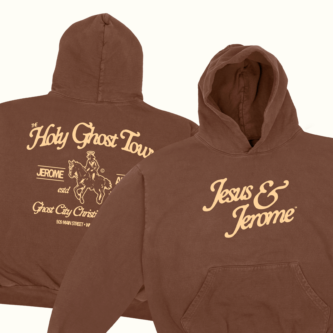 Jesus & Jerome - Heavyweight Hoodie
