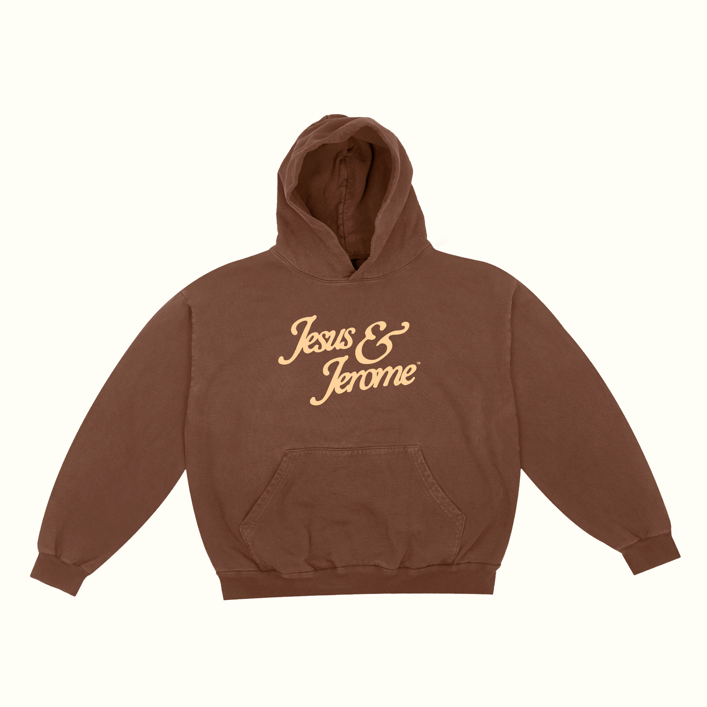 Jesus & Jerome - Heavyweight Hoodie