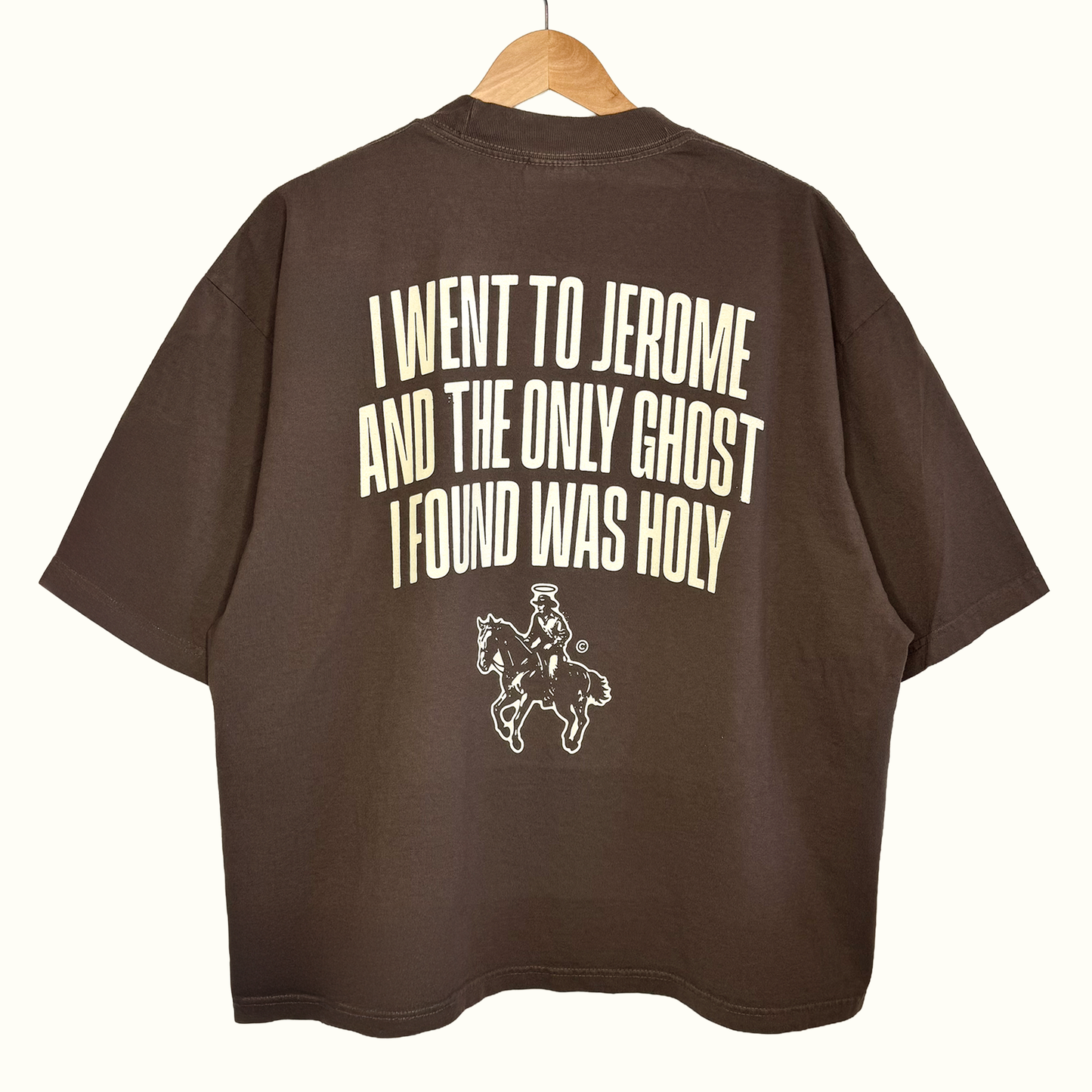 Jesus & Jerome - Arch Oversized Tee