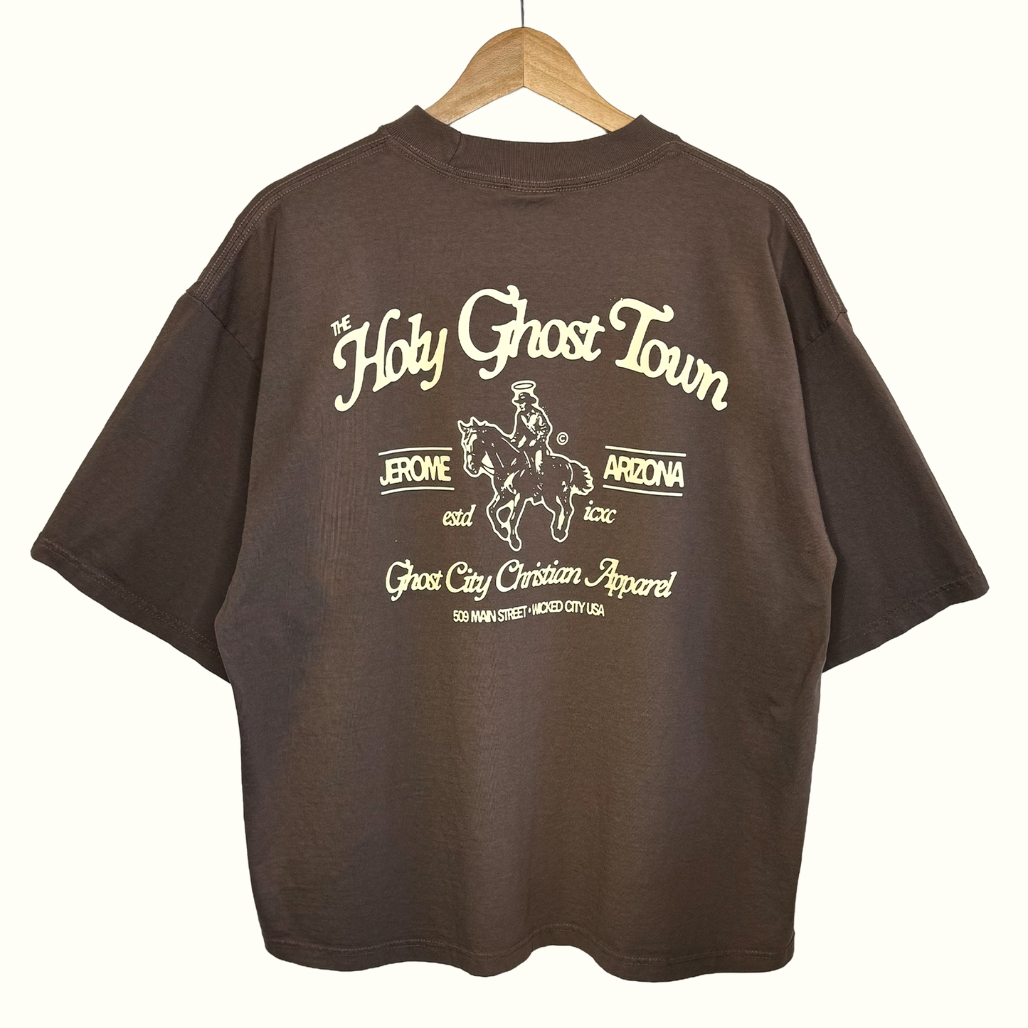 Jesus & Jerome - Arch Oversized Tee