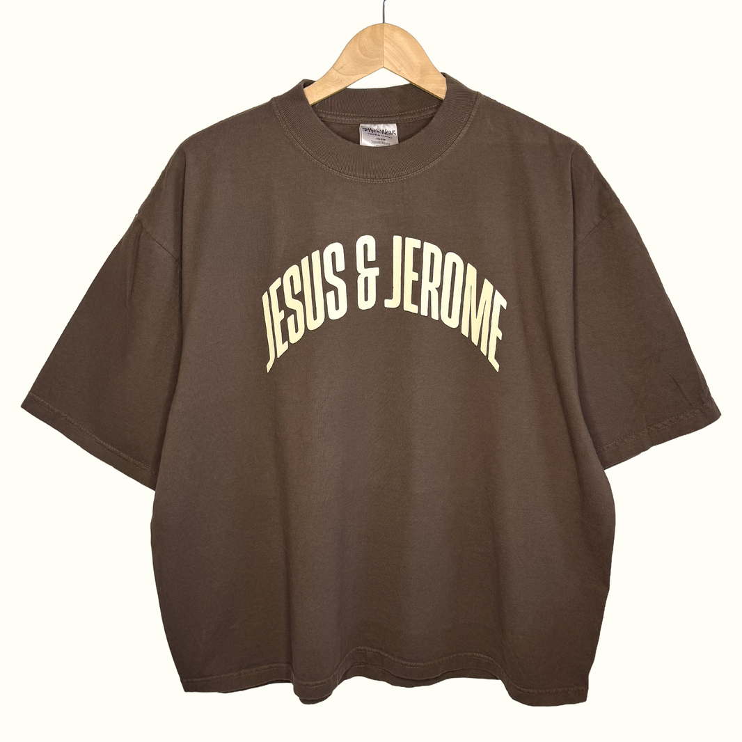 Jesus & Jerome - Arch Oversized Tee