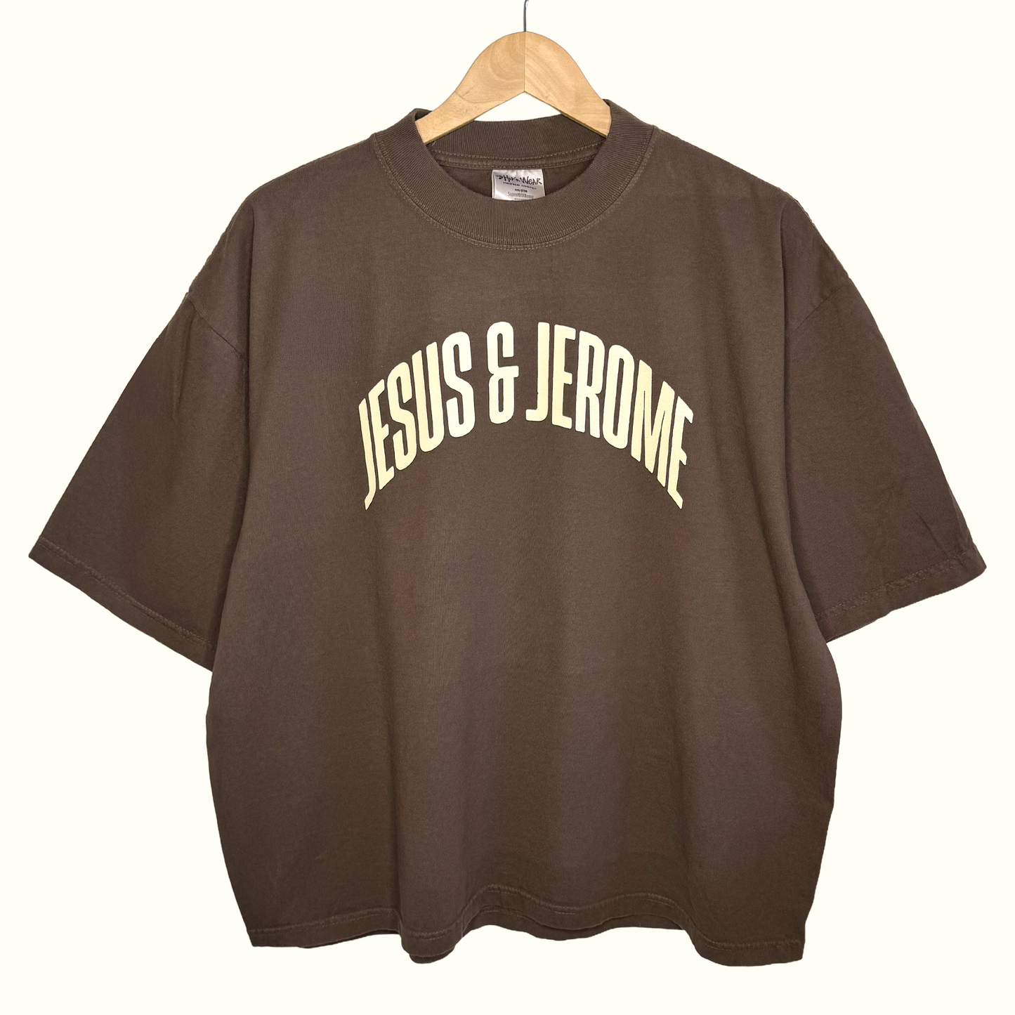 Jesus & Jerome - Arch Oversized Tee