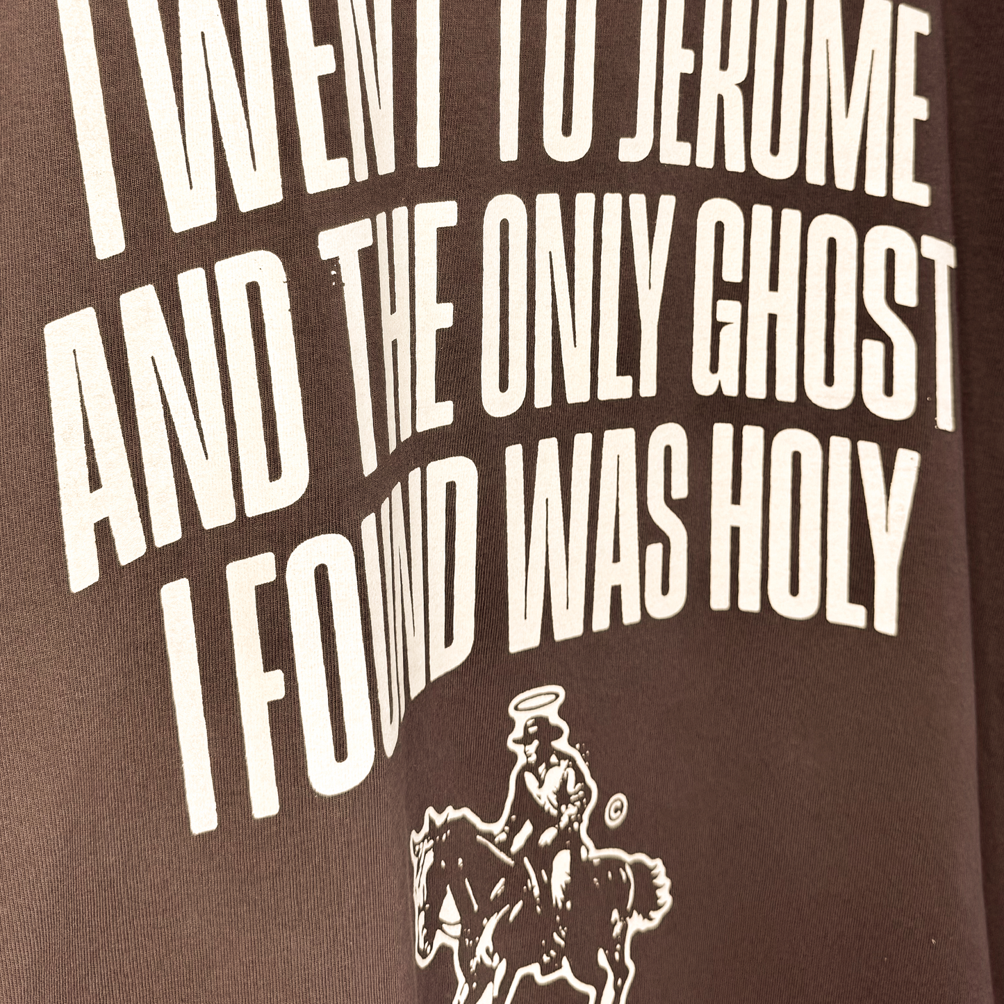 Jesus & Jerome - Arch Oversized Tee