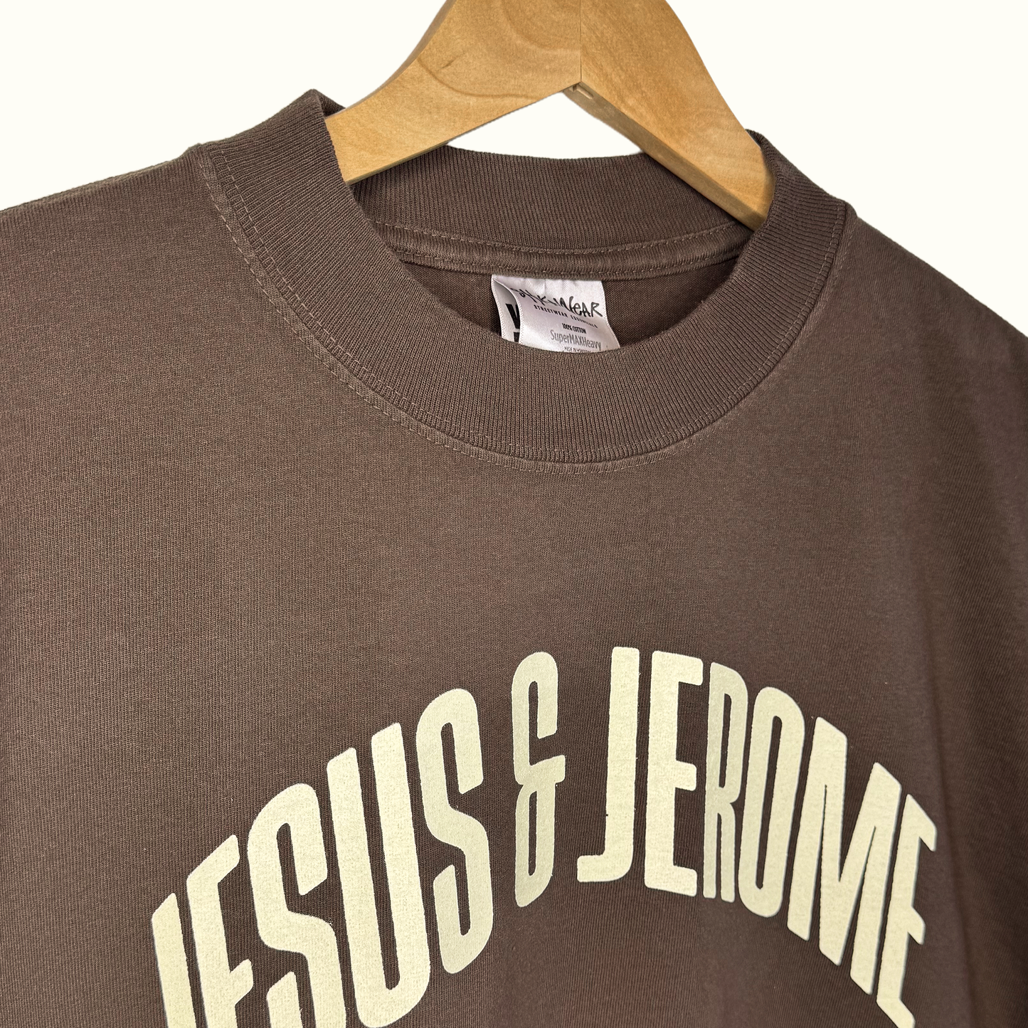 Jesus & Jerome - Arch Oversized Tee