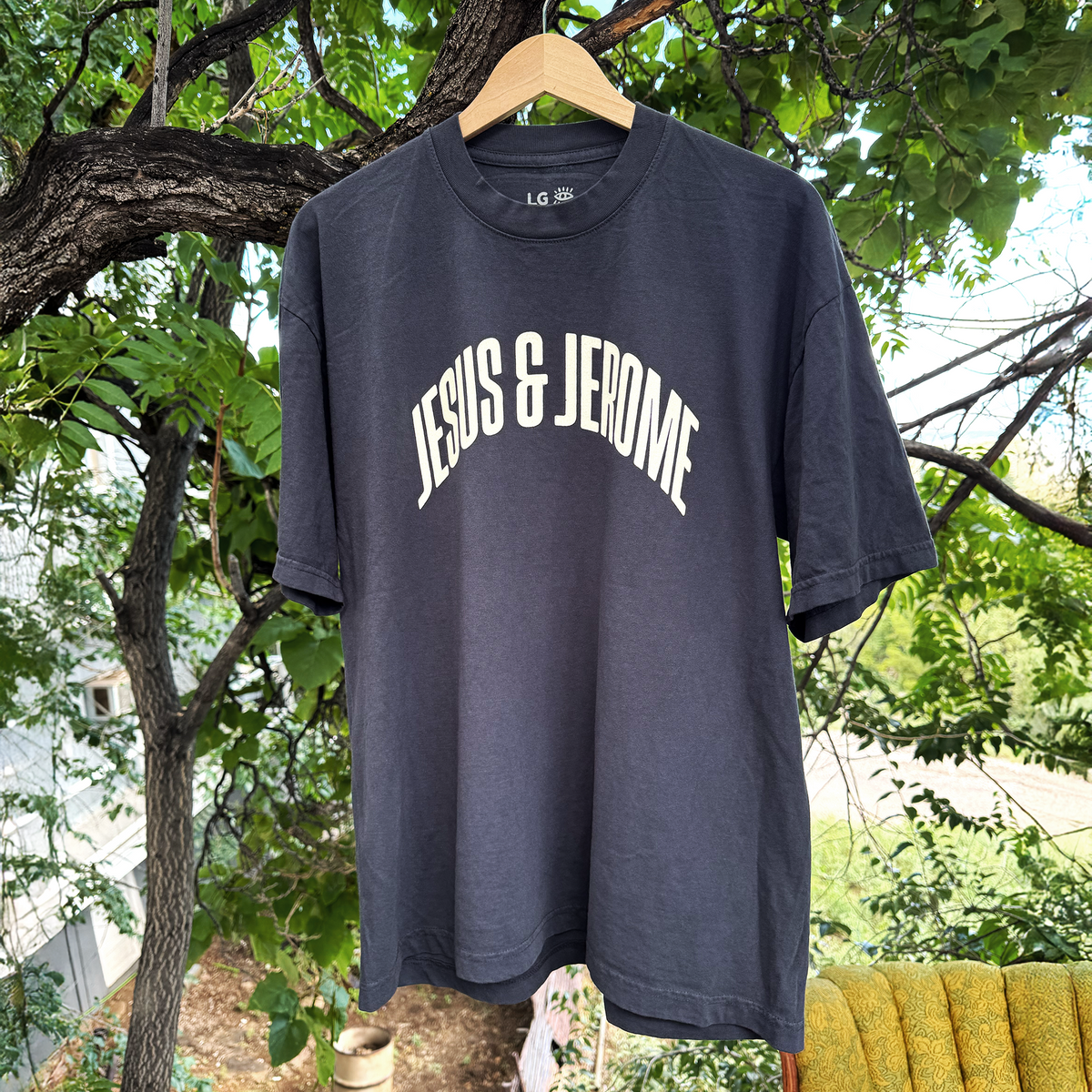Jesus & Jerome - Holy Ghost Tee