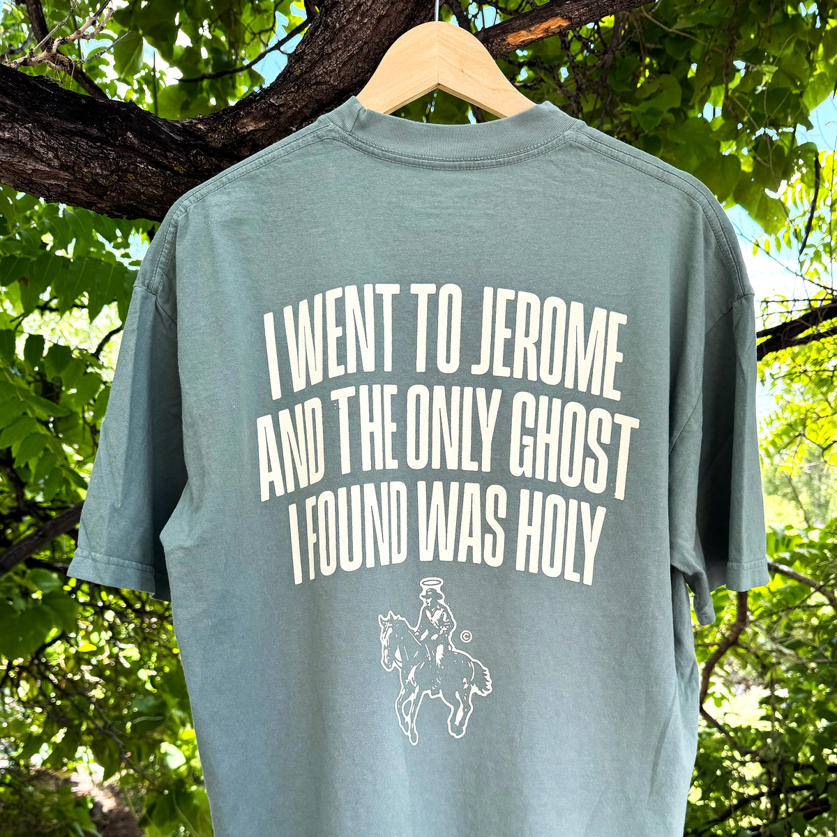 Jesus & Jerome - Holy Ghost Tee
