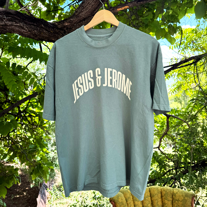 Jesus & Jerome - Holy Ghost Tee