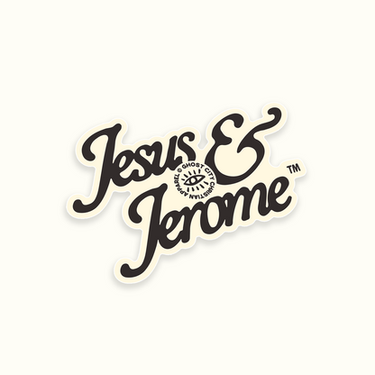 Sticker Pack - Jesus & Jerome