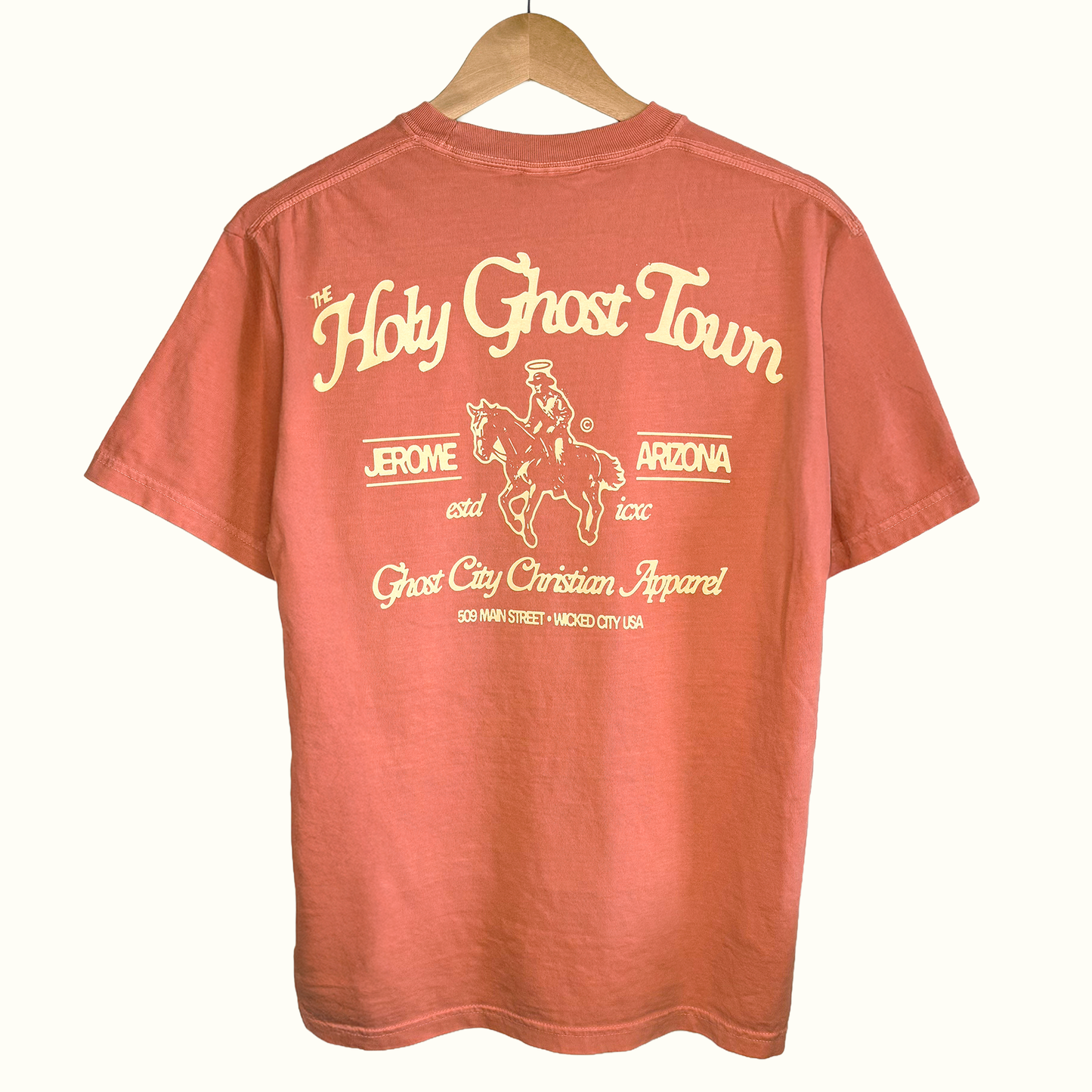 Jesus & Jerome - Terracotta