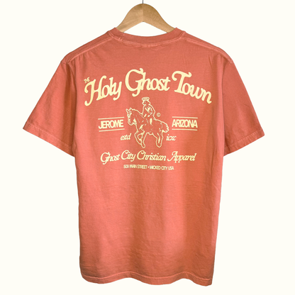 Jesus & Jerome - Terracotta