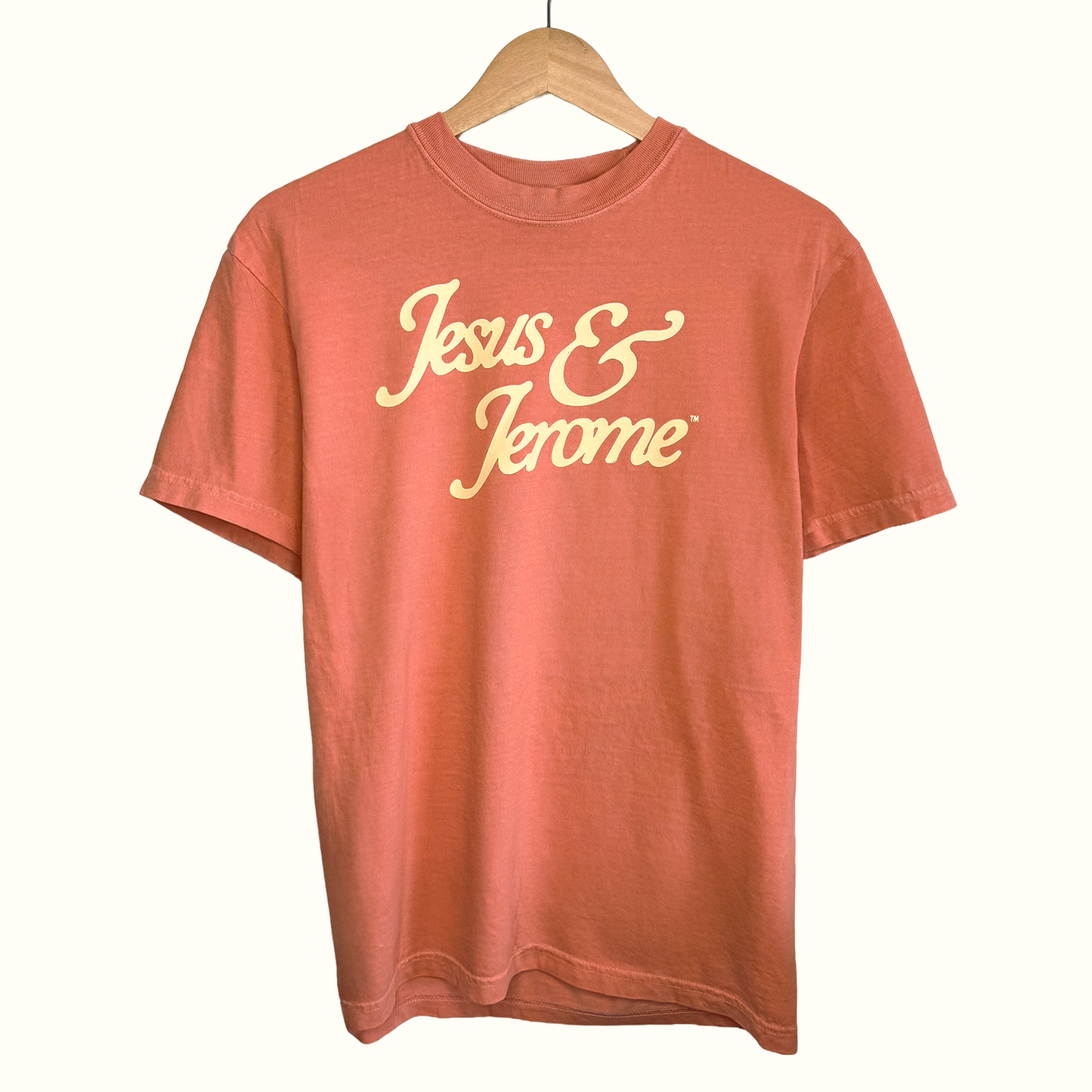 Jesus & Jerome - Terracotta