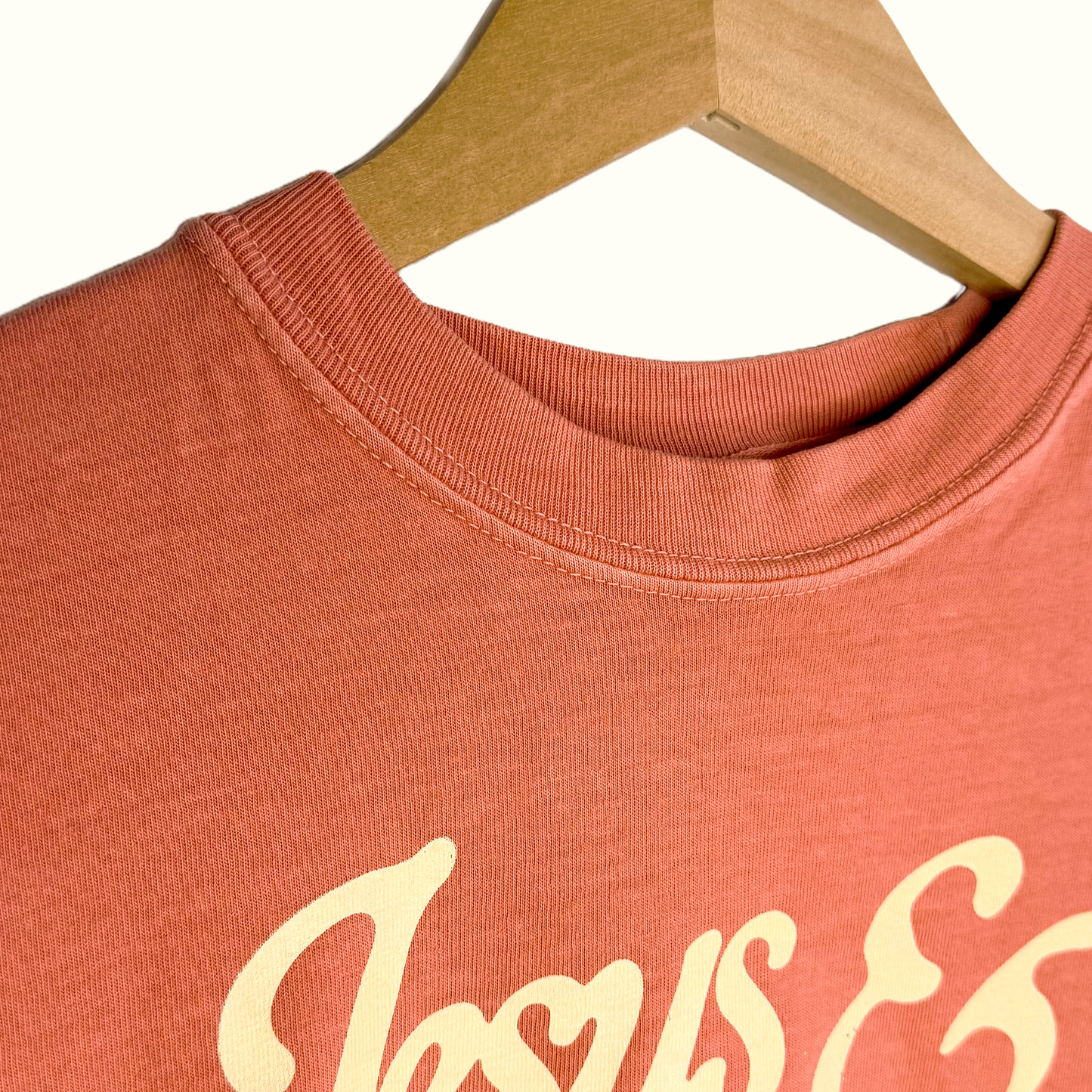 Jesus & Jerome - Terracotta