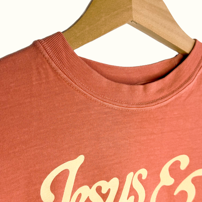 Jesus & Jerome - Terracotta