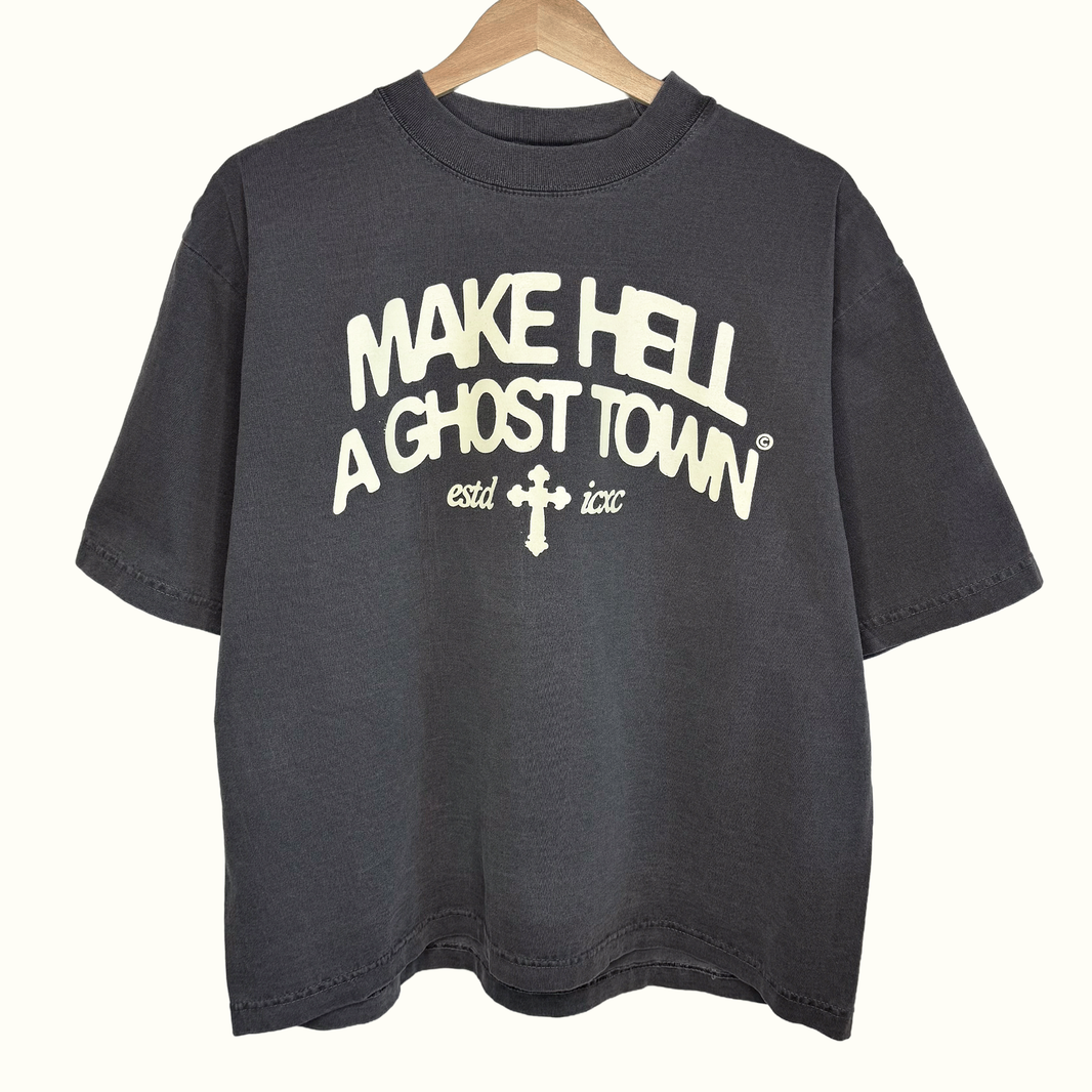 MHAGT© - Oversized Tee (Vintage Gray)