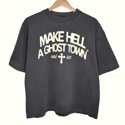 MHAGT© - Oversized Tee (Vintage Gray)