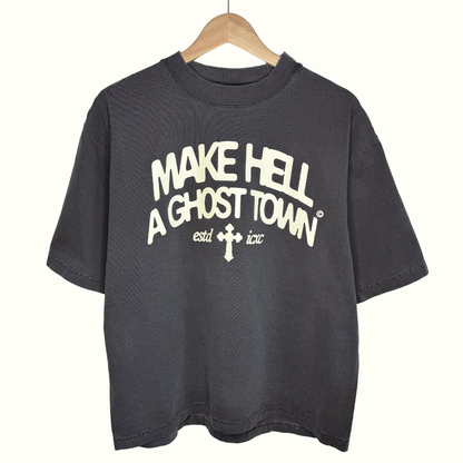 MHAGT© - Oversized Tee (Vintage Gray)