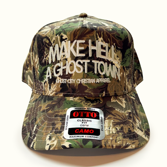MHAGT© - Camo Cap