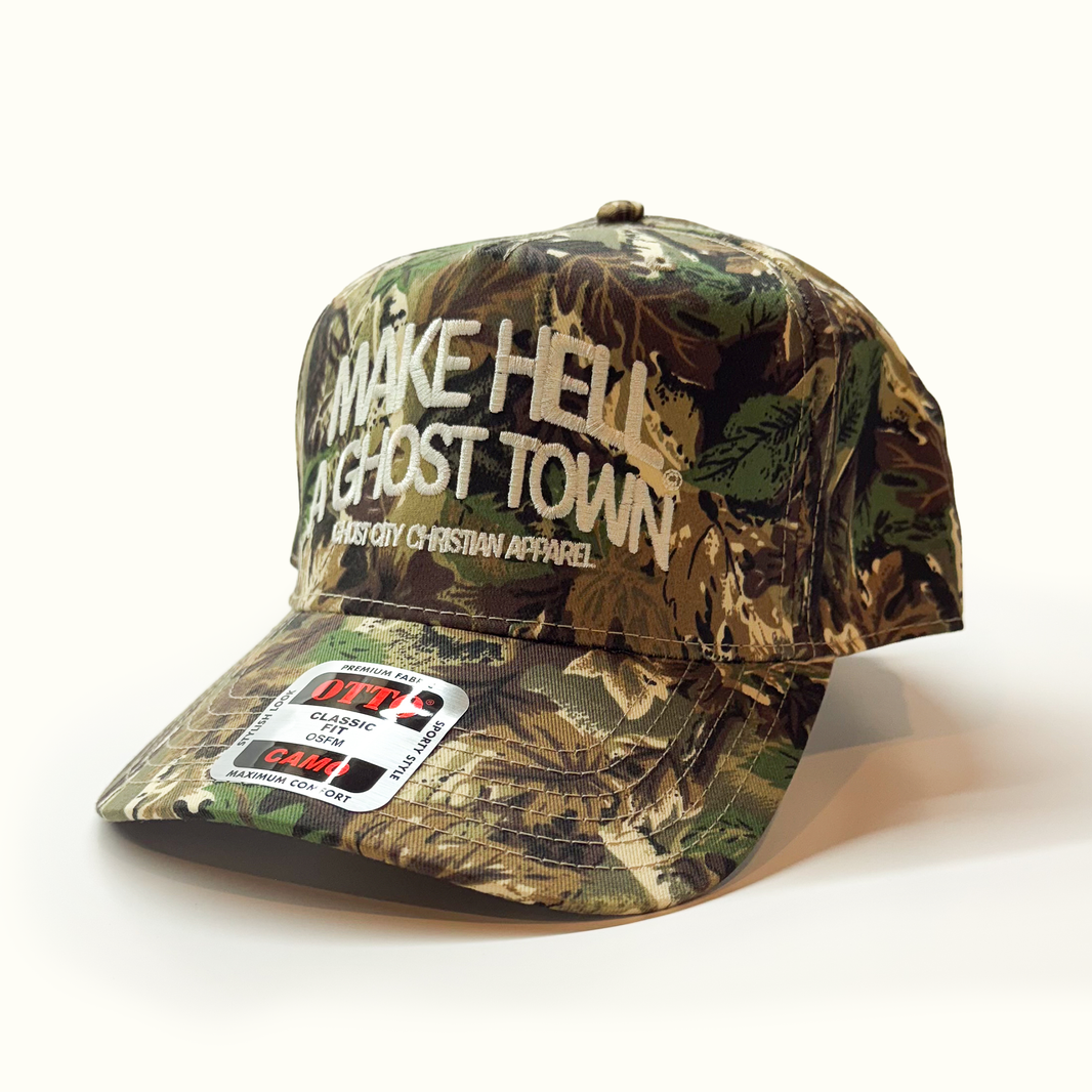 MHAGT© - Camo Cap