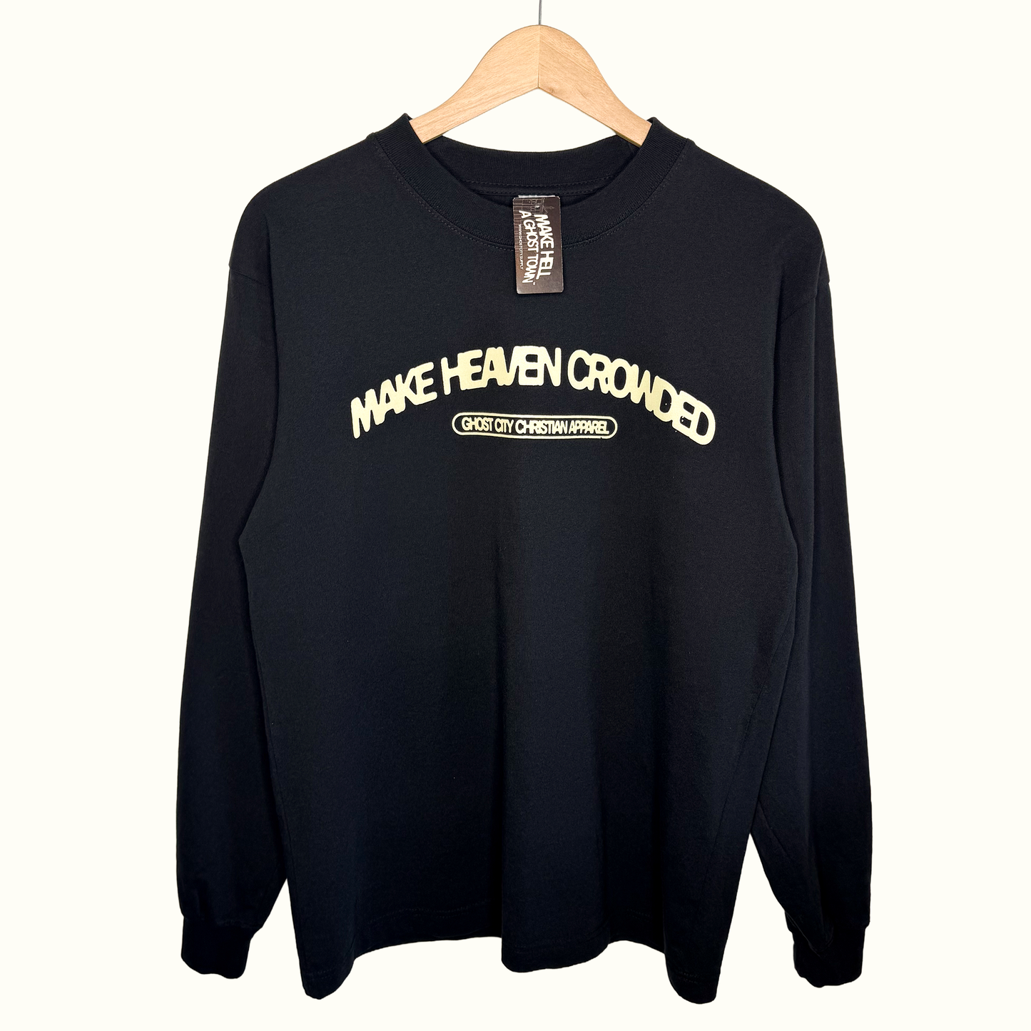MHAGT© - Long-sleeve Tee (Black)