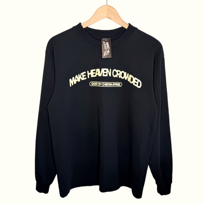 MHAGT© - Long-sleeve Tee (Black)