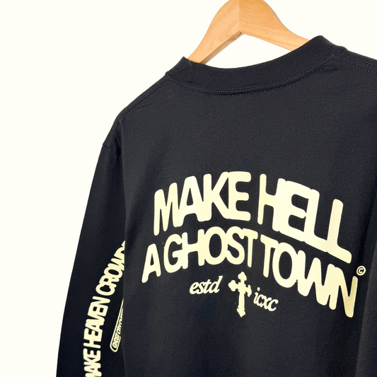 MHAGT© - Long-sleeve Tee (Black)