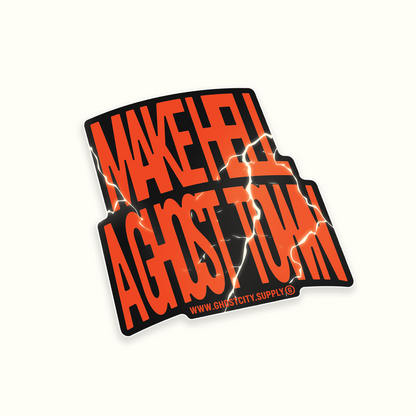 Sticker Pack - Ghost City / "MAKE HELL A GHOST TOWN"