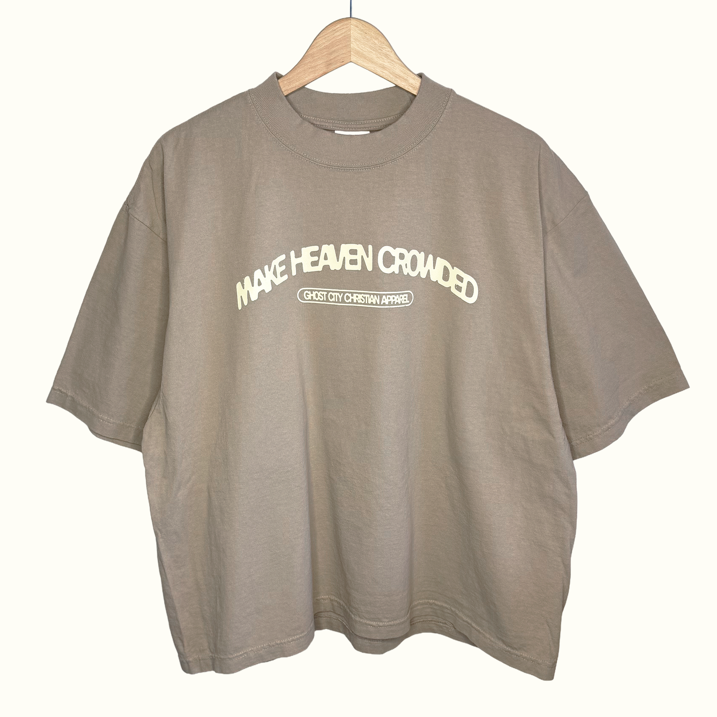 MHAGT© - Oversized Tee (Tan)