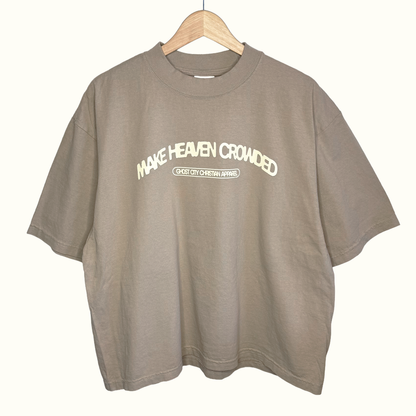 MHAGT© - Oversized Tee (Tan)