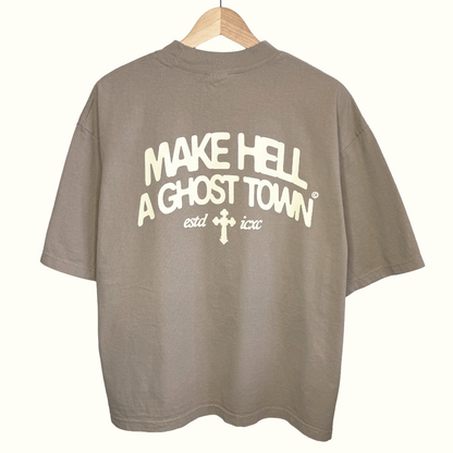 MHAGT© - Oversized Tee (Tan)