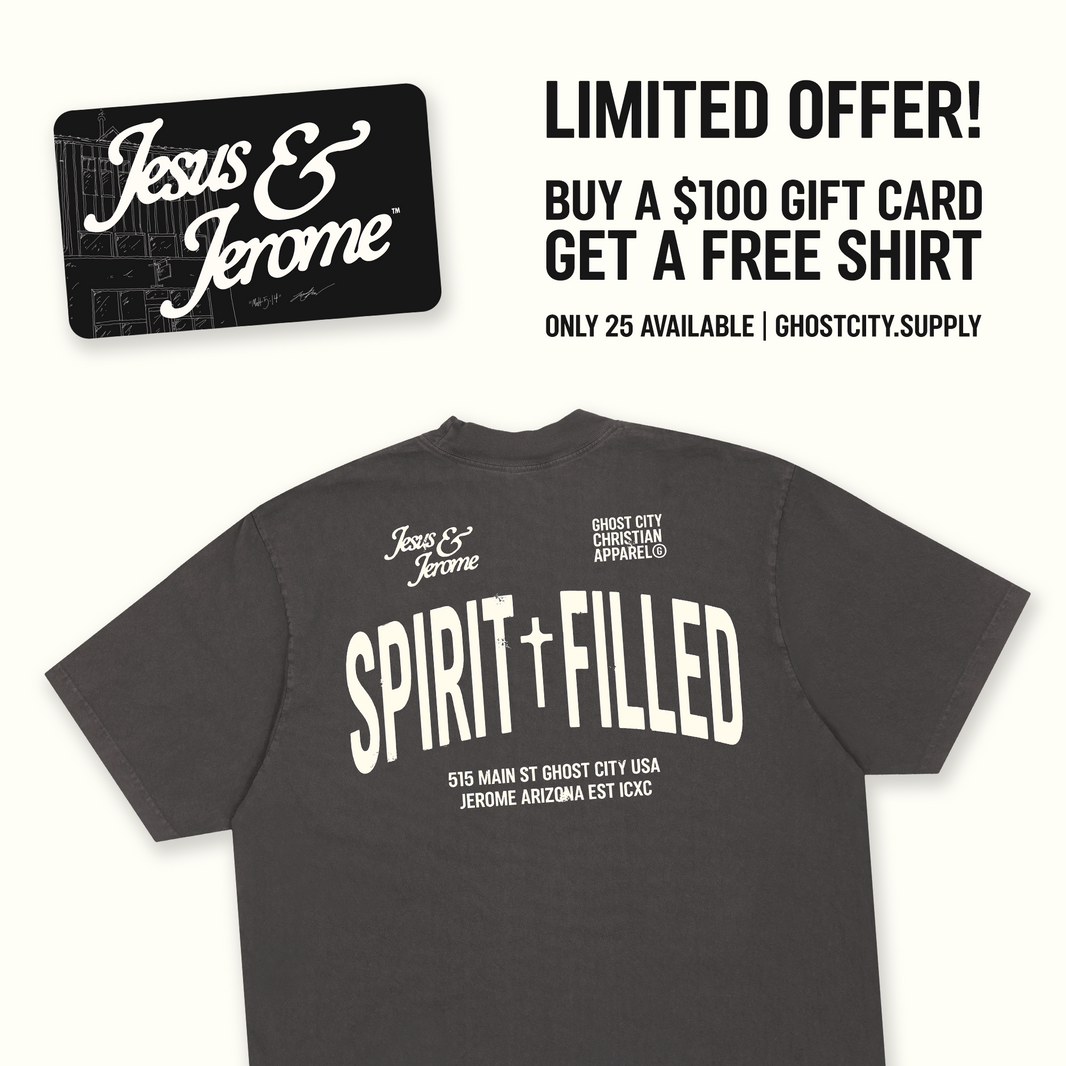Limited Edition - $100 Gift Card & Free Shirt