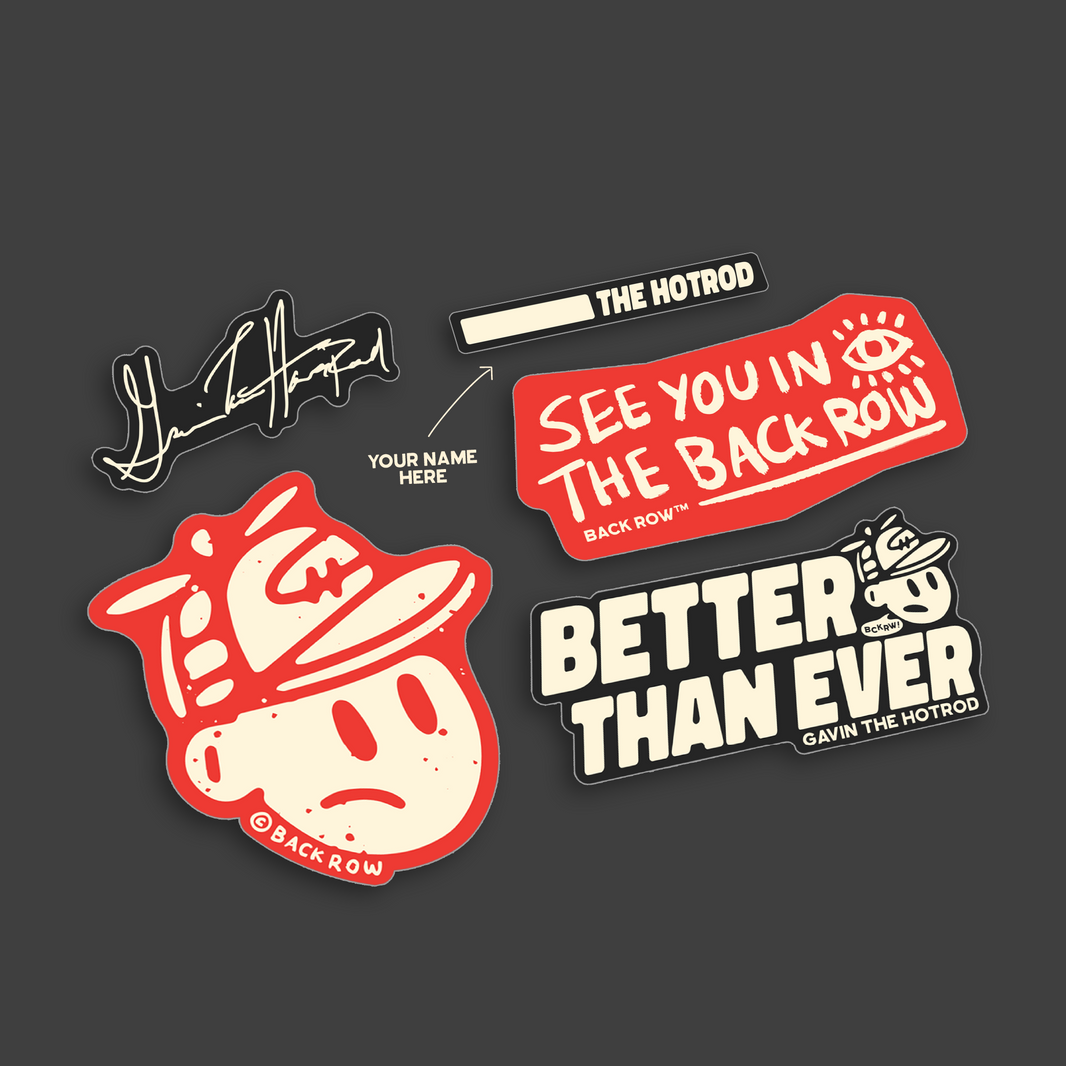 Better Than Ever - Sticker Pack