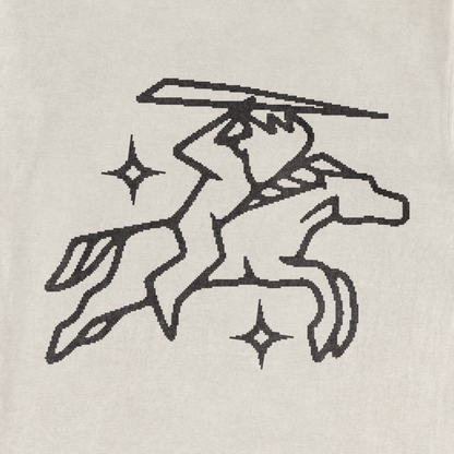 Off-White Long Sleeve Tee - Apollo Records©