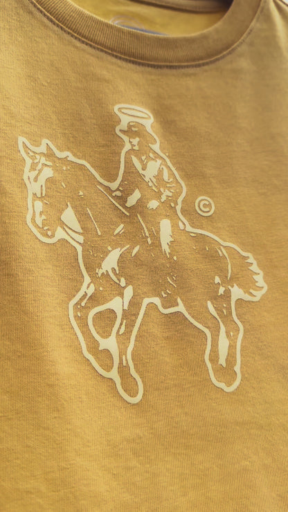 Jesus & Jerome - Kids Tee (Yellow)